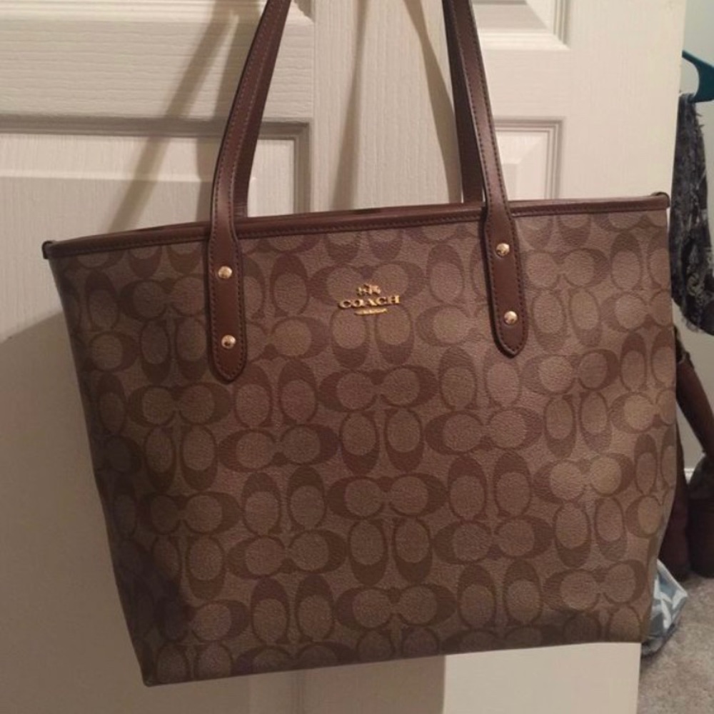 Authentic COACH bag